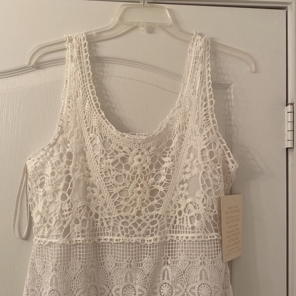 Boston proper crochet dress size l - Picture 3 of 14